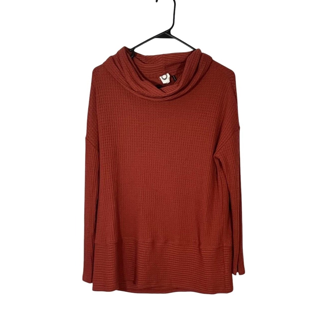 Anthropologie Akemi Kin Women's Long Sleeve Turtleneck Sweater OVERSIZED S